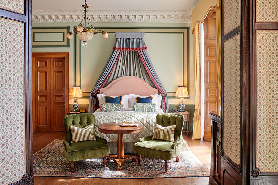 Luxury Hotel In Edinburgh | Gleneagles Townhouse