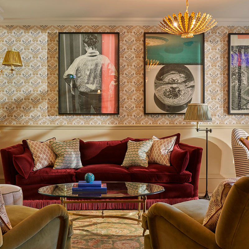 Discover our Townhouse Artists - Gleneagles Townhouse