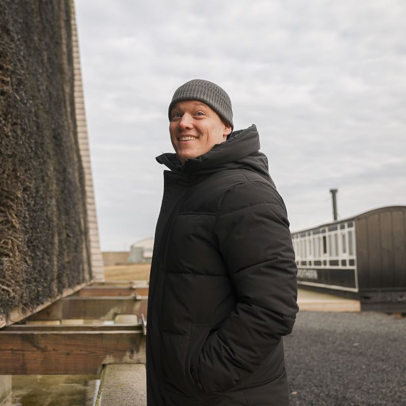 Jonny Wright, Head Chef Gleneagles Townhouse