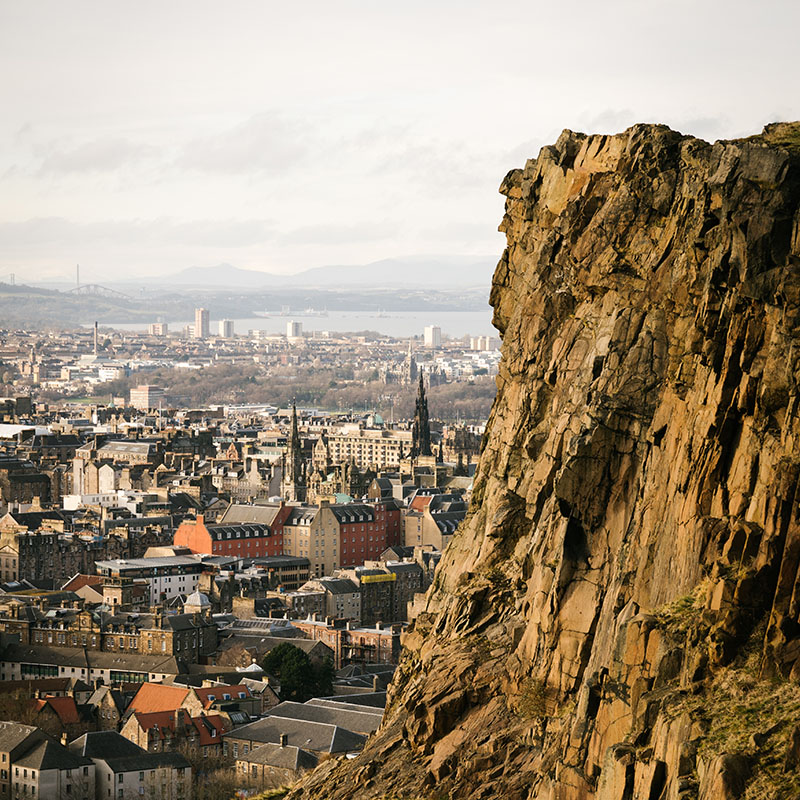 Arthur’s Seat skyline