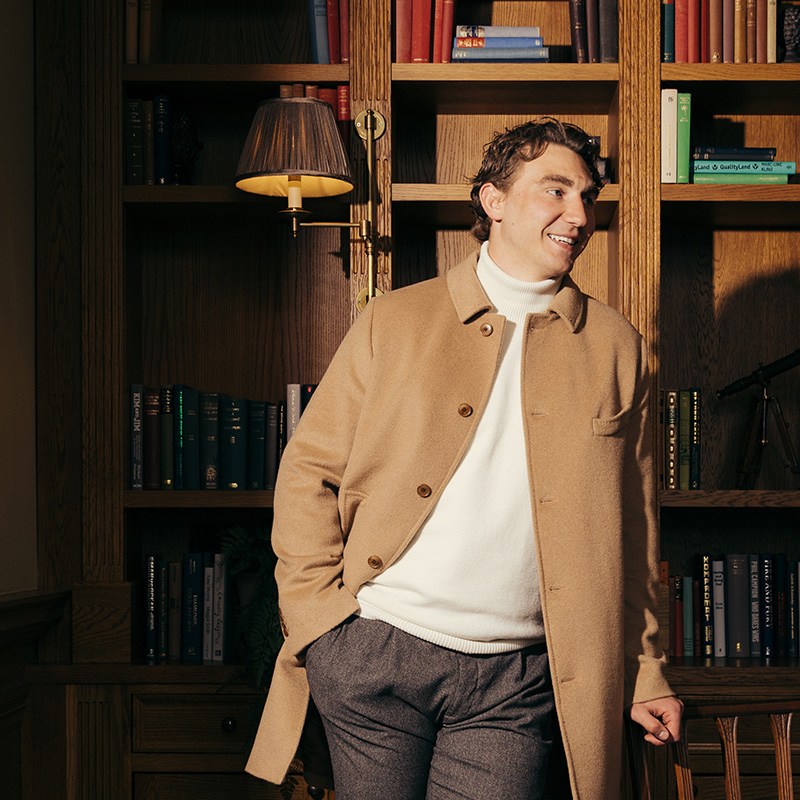 Jamie Ritchie Tailoring My Scotland: Jamie Ritchie - Gleneagles Townhouse