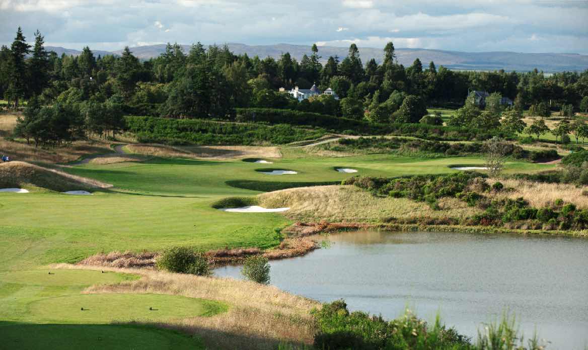 The Kings Course at Gleneagles Renowned Golfing in Scotland