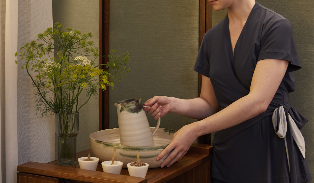 winter wellness at the spa