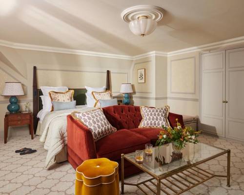 A large manor room at Gleneagles