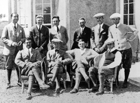 People at Glenegales in 1921