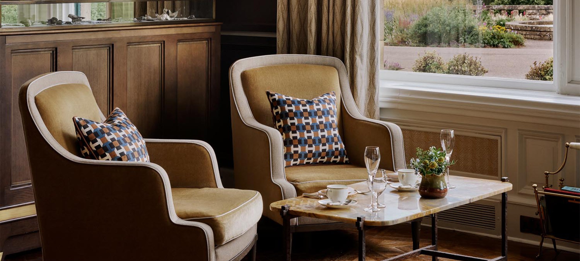 Luxury Afternoon Tea in Scotland - Glendevon at Gleneagles