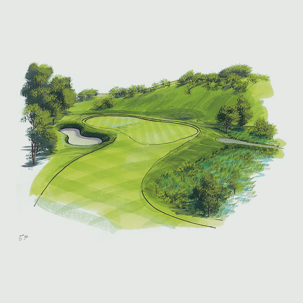 5. Crookit Cratur PGA Centenary