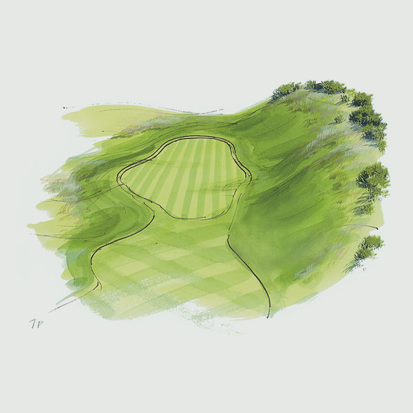 7. Larch Gait PGA Centenary