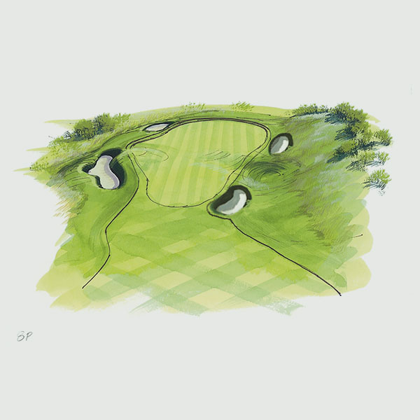 8. Sidlin' Brows PGA Centenary