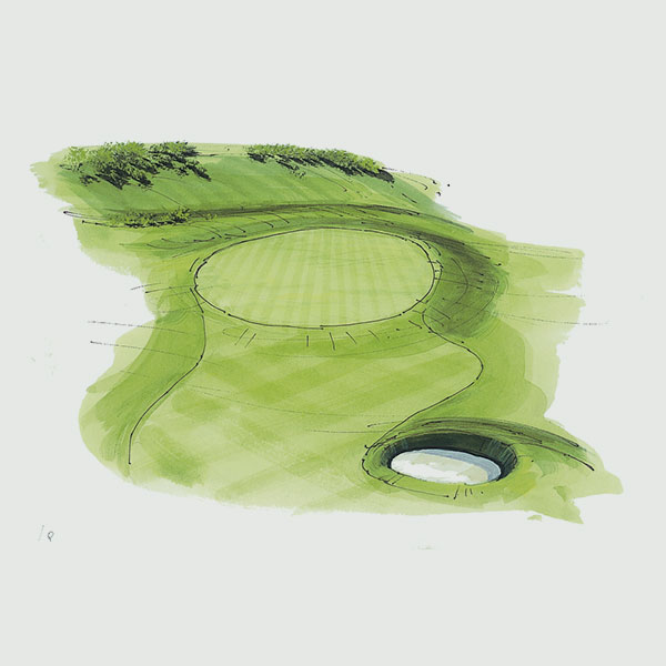 1. Trystin' Tree Queen's Course