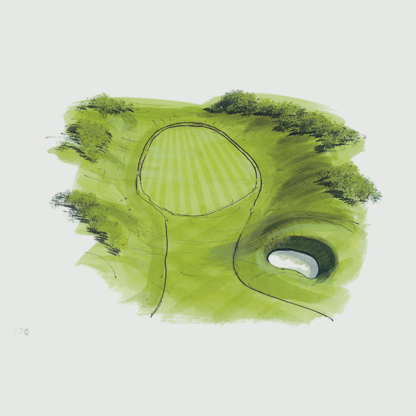 10. Pint Stoup Queen's Course