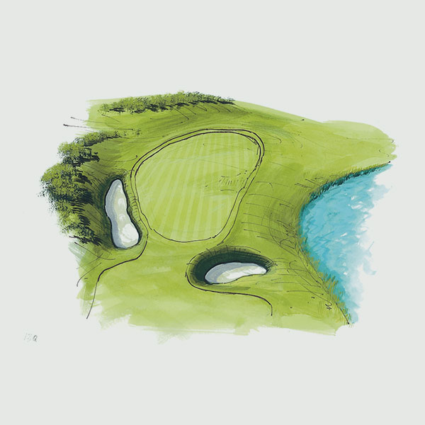 13. Water Kelpie Queen's Course