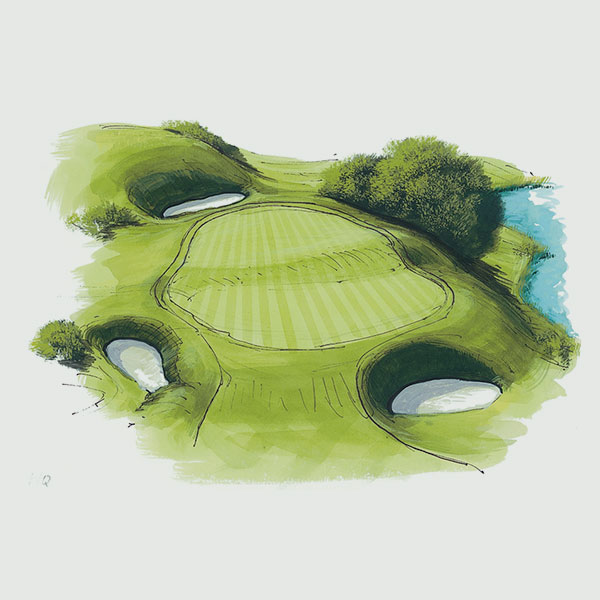 14. Witches' Bowster Queen's Course