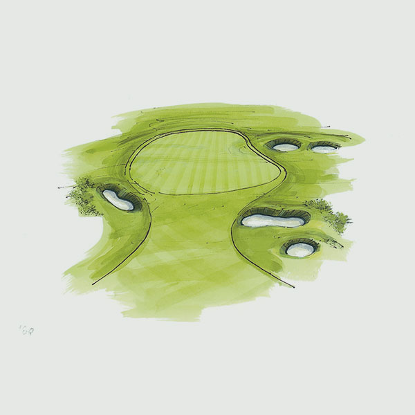 18. Queen's Hame Queen's Course