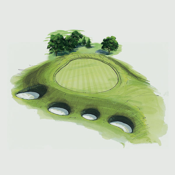 2. Needle E'e Queen's Course