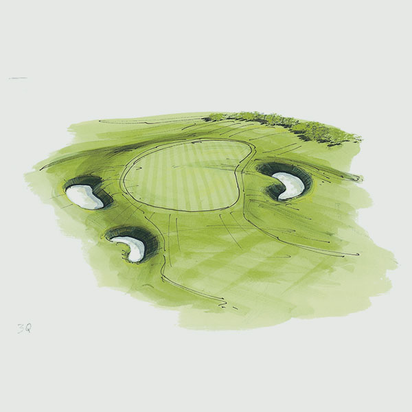 3. Gushet Rig Queen's Course