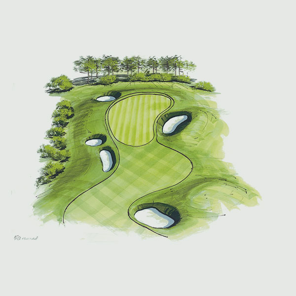 5. Glower O'er 'em Queen's Course