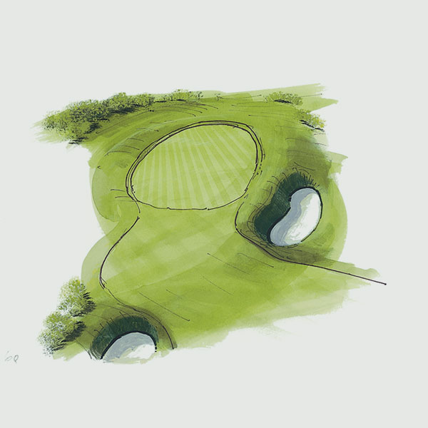 6. Drum Sichty Queen's Course