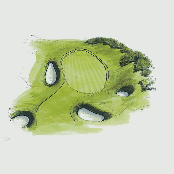 8. Auld Faul Queen's Course