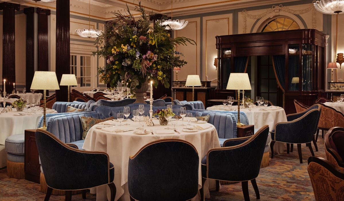 A wides hot of the glamorous Strathearn restaurant