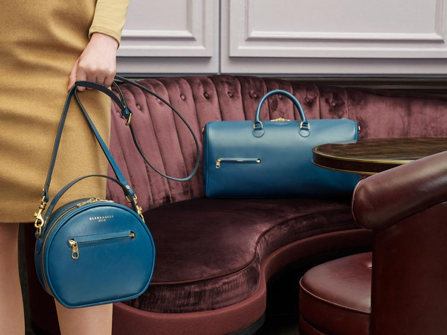 Gleneagles and Co leather collection