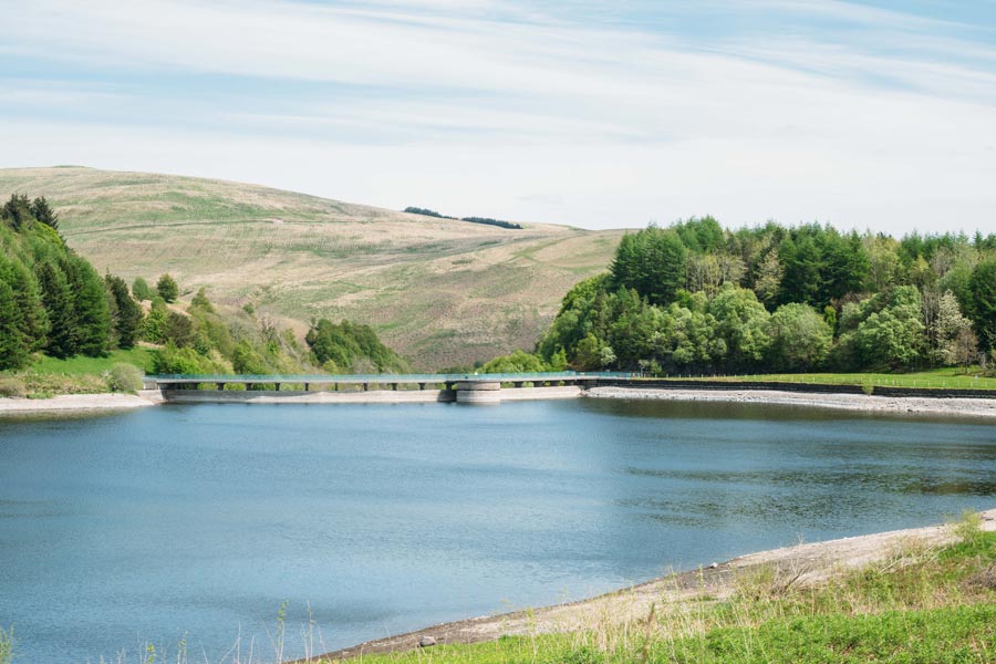 Glendevon reservoir
