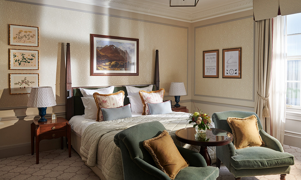 A large Estate room at Gleneagles