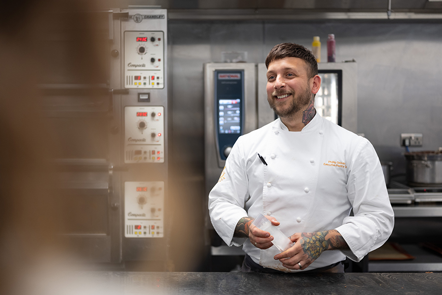 Executive Pastry Chef Phil Skinazi