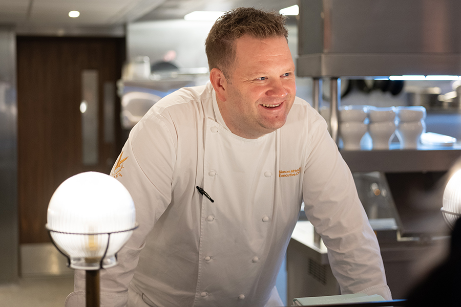 Gleneagles Executive Chef, Simon Attridge