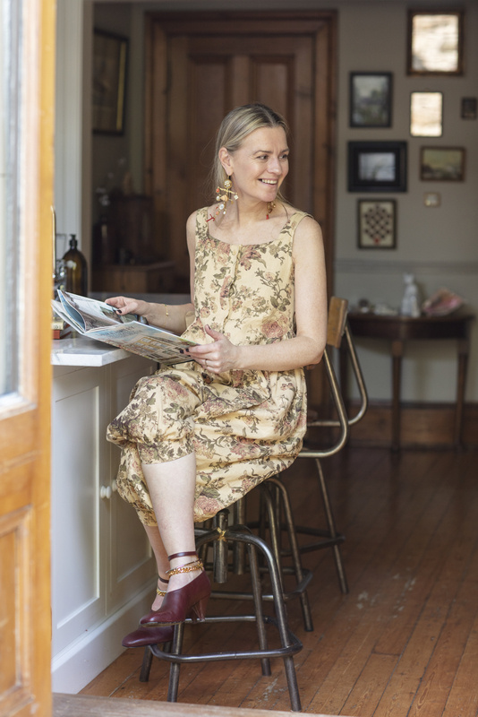 Grainne Morton at home