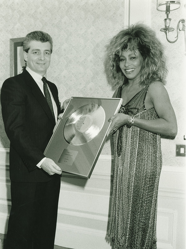 Tina Turner at Gleneagles