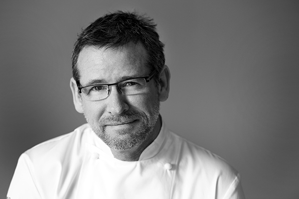 Portrait of Chef Andrew Fairlie