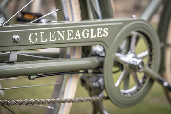 A Gleneagles Pashley bike