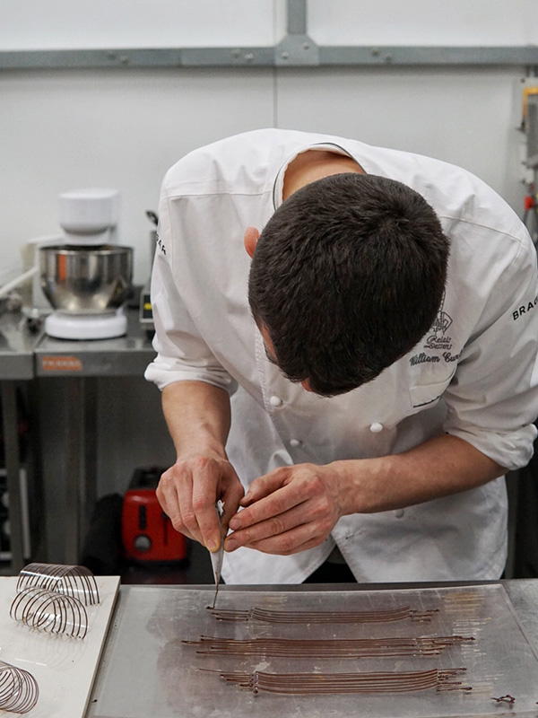William Curley chocolatier at Gleneagles