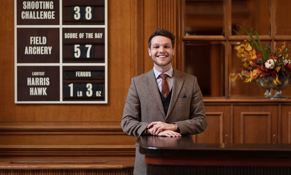 Jack McNeil Front Office Coordinator