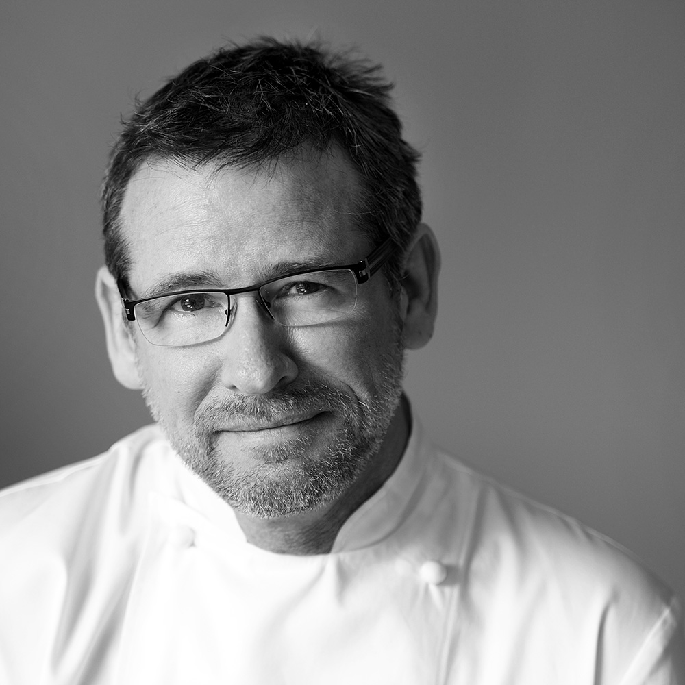 Portrait of Chef Andrew Fairlie