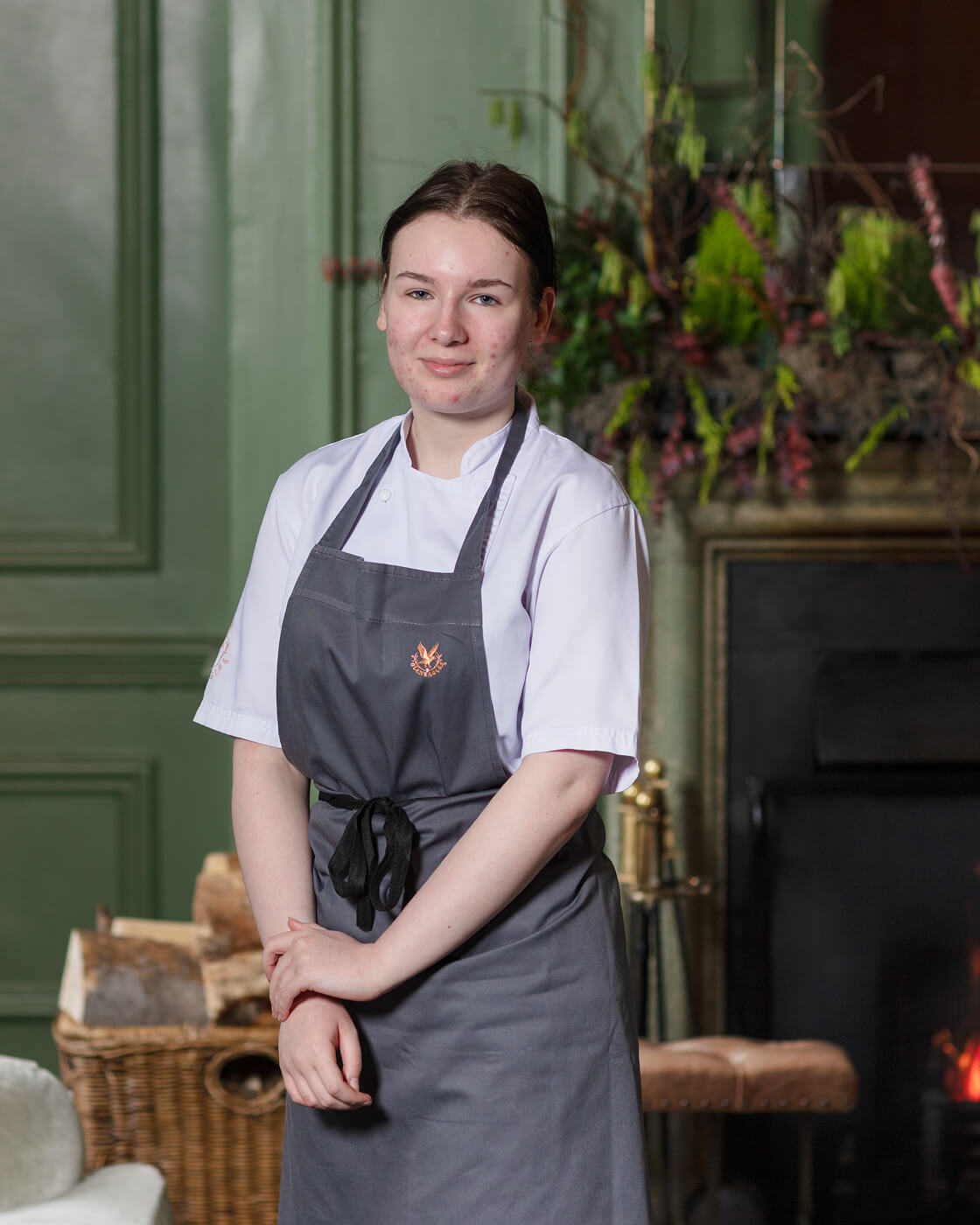 Hannah Kirkham - Culinary apprentice