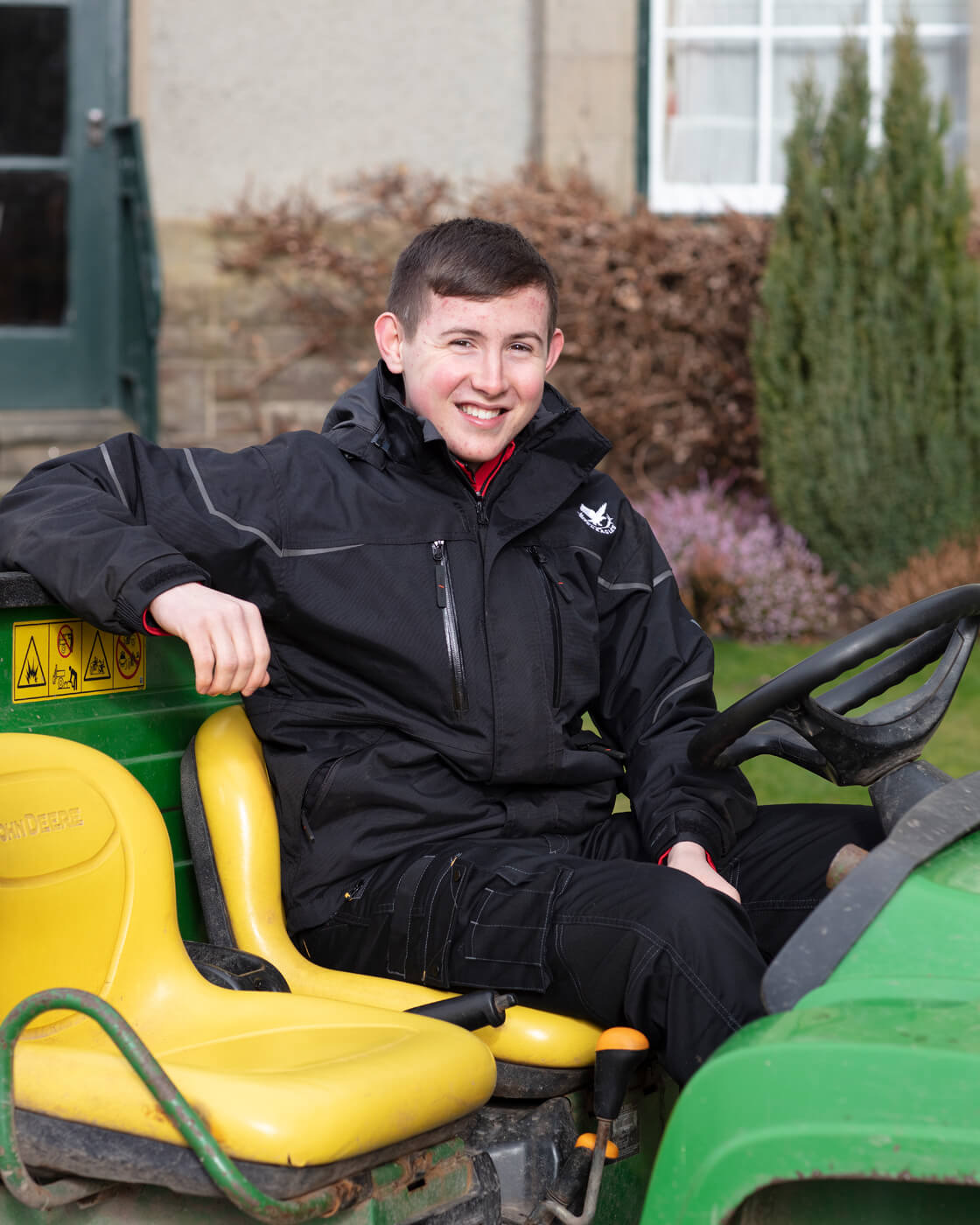 Samuel Findlay - greenkeeping apprentice (1)