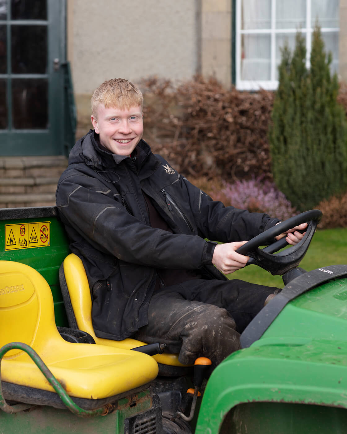 Warren Finnigan - greenkeeping apprentice (1)