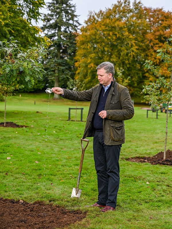 Gleneagles Managing Director, Conor O'Leary