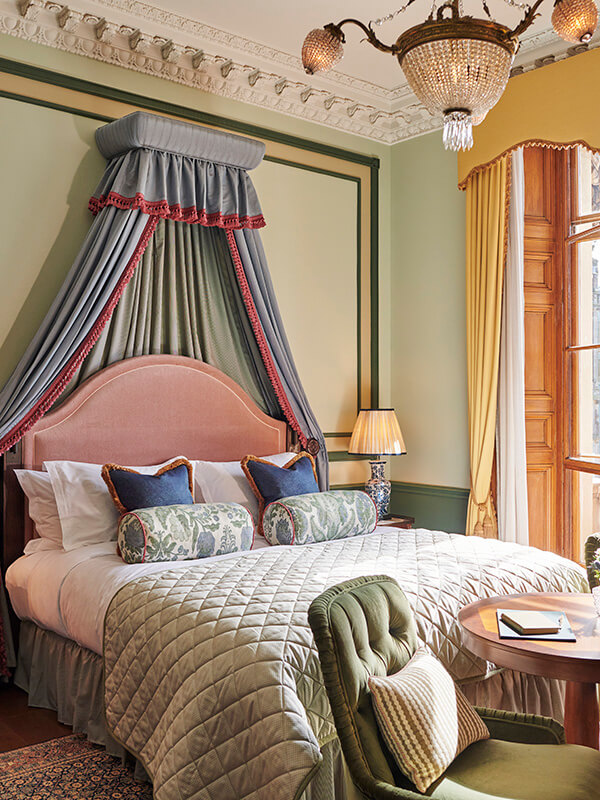 A room at Gleneagles Townhouse