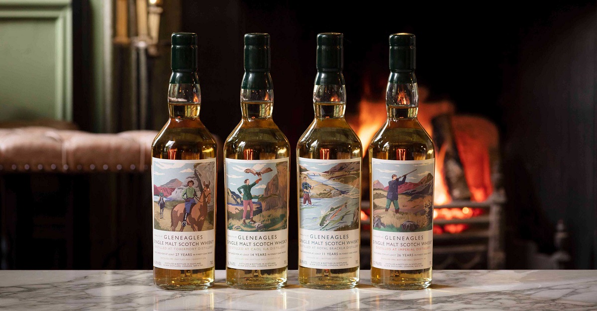 Gleneagles Single Malt Scotch Whisky